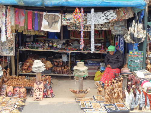 Blyde River Canyon Trinket Stands.